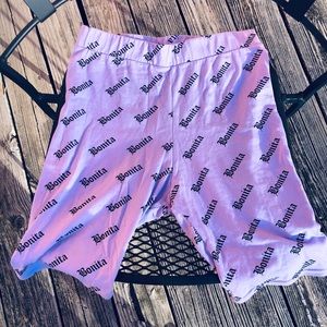 BONITA BILER SHORTS 🦄